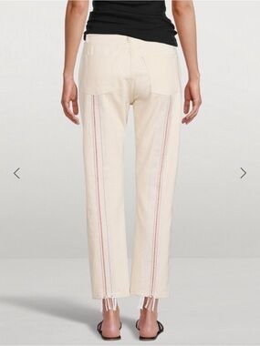 Still Here Turkish Towel Tate High-Waisted Straight Jeans